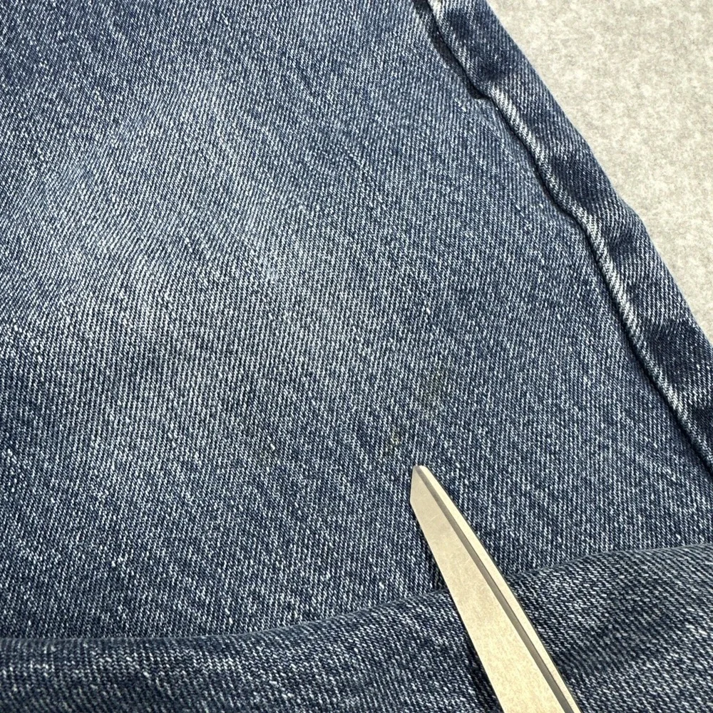Levis 517 Bootcut Denim Jeans Men's 32x34 Blue Medium Wash Fade